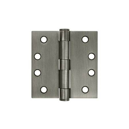 Deltana S44HD15A HD Square Hinges Antique Nickel, 10PK S44HD15A-XCP10
